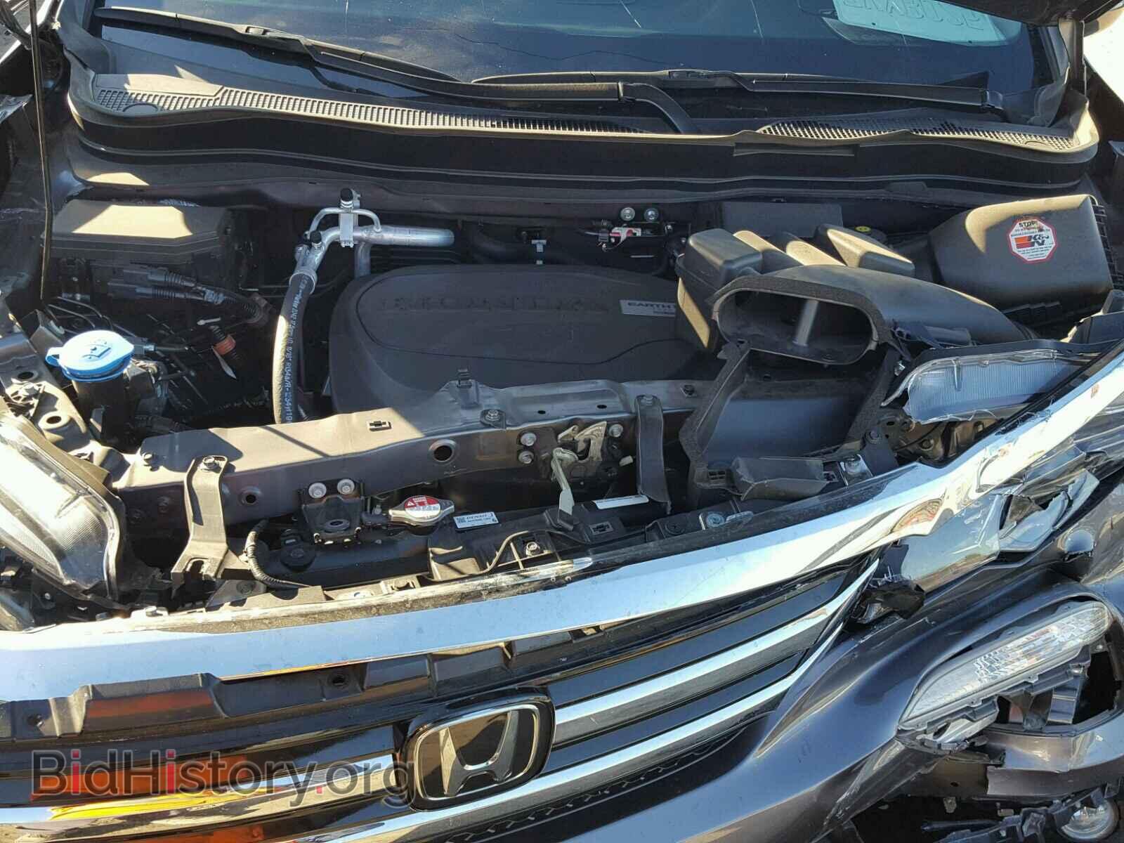 2016 HONDA PILOT ELIT - VIN: 5FNYF6H02GB109659 - Фото 7