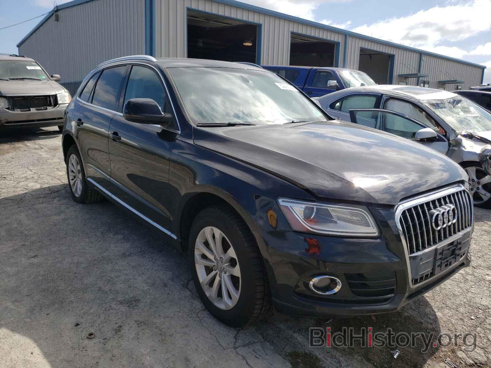 Фотография WA1LFAFP7DA094619 - AUDI Q5 2013