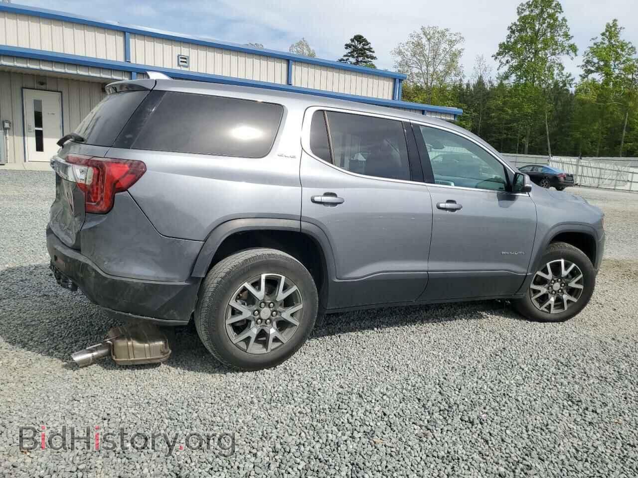 2021 GMC ACADIA - VIN: 1GKKNKLA1MZ171663 - Фото 3