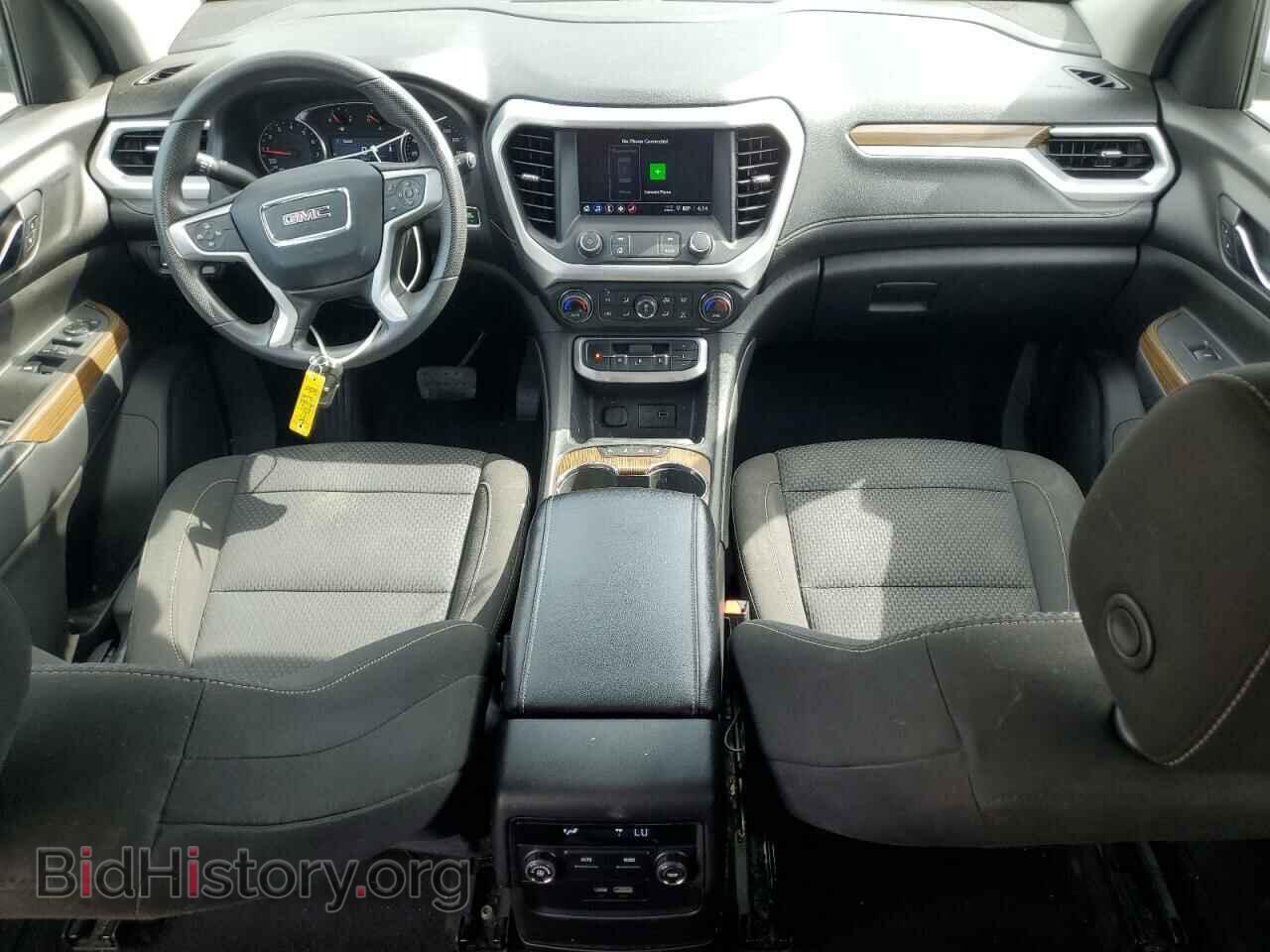 2021 GMC ACADIA - VIN: 1GKKNKLA1MZ171663 - Фото 8