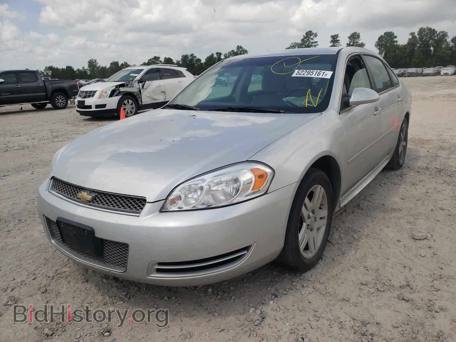2012 CHEVROLET IMPALA - VIN: 2G1WG5E36C1261043 - Фото 2