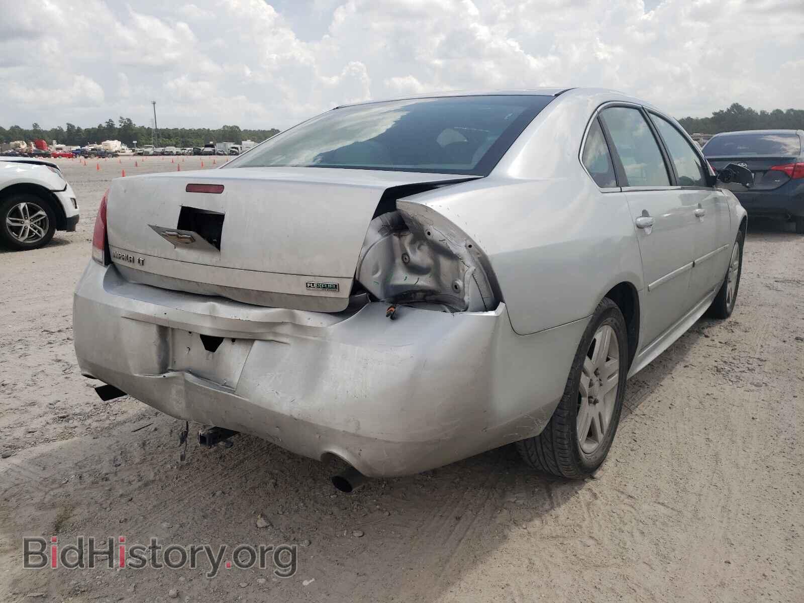 2012 CHEVROLET IMPALA - VIN: 2G1WG5E36C1261043 - Фото 4