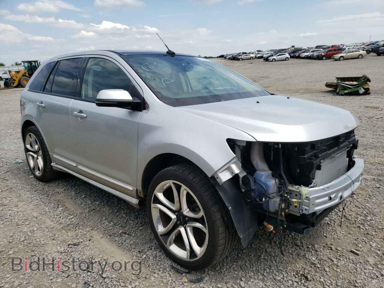 Photo 2FMDK3AK1DBA20982 - FORD EDGE 2013