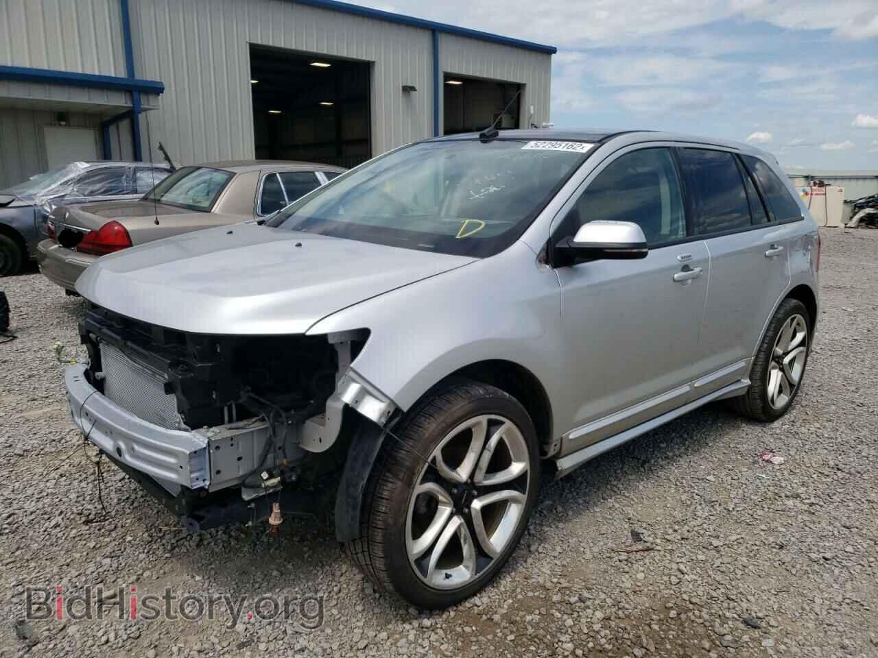 2013 FORD EDGE - VIN: 2FMDK3AK1DBA20982 - Фото 2