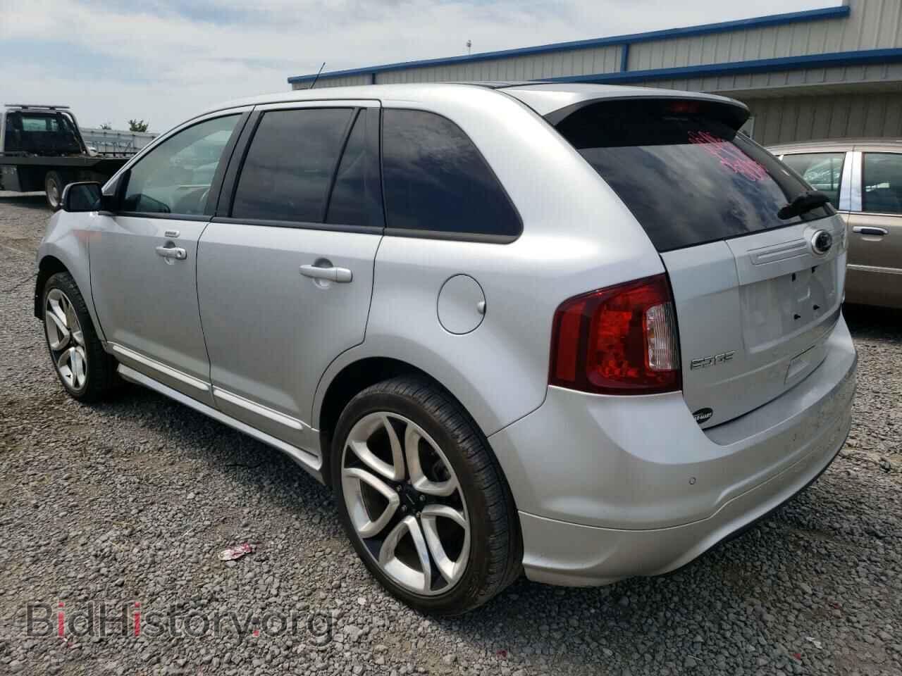 2013 FORD EDGE - VIN: 2FMDK3AK1DBA20982 - Фото 3