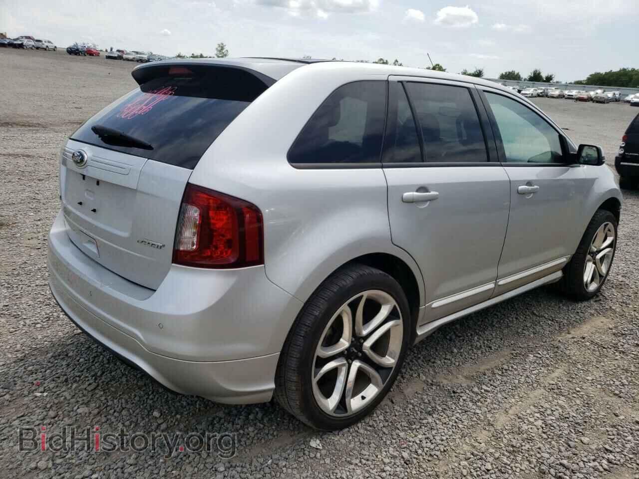 2013 FORD EDGE - VIN: 2FMDK3AK1DBA20982 - Фото 4