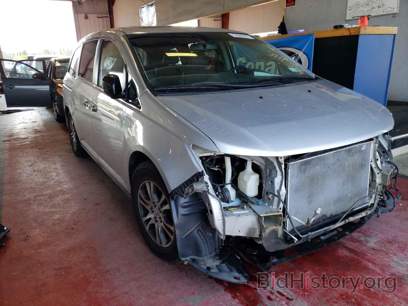 Photo 5FNRL5H69BB045687 - HONDA ODYSSEY 2011