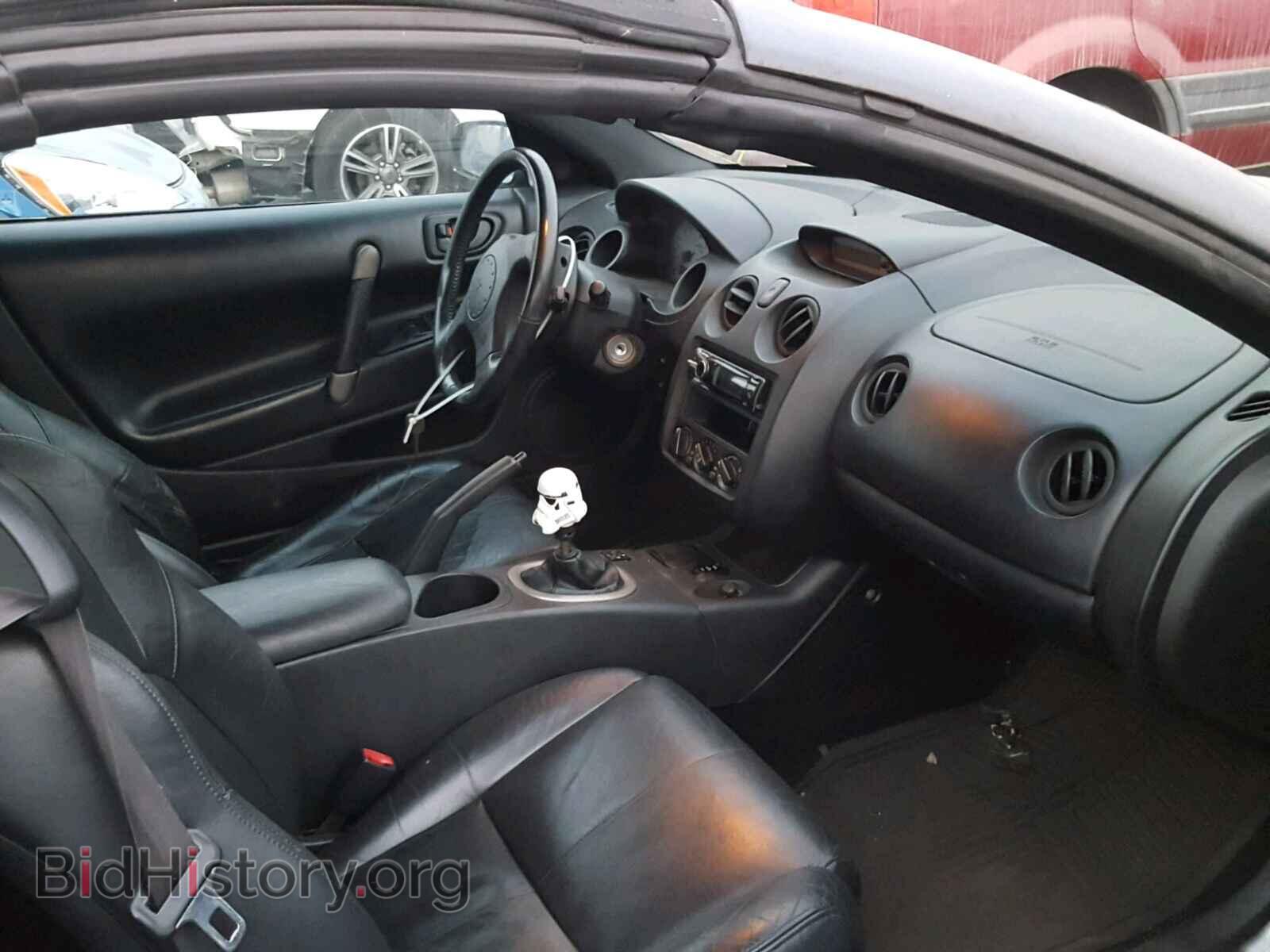2001 MITSUBISHI ECLIPSE - VIN: 4A3AE45G81E223097 - Фото 5