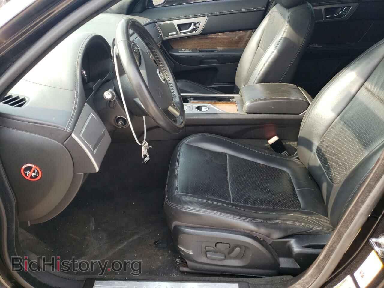 2011 JAGUAR XF - VIN: SAJWA0HE2BMS00348 - Фото 7