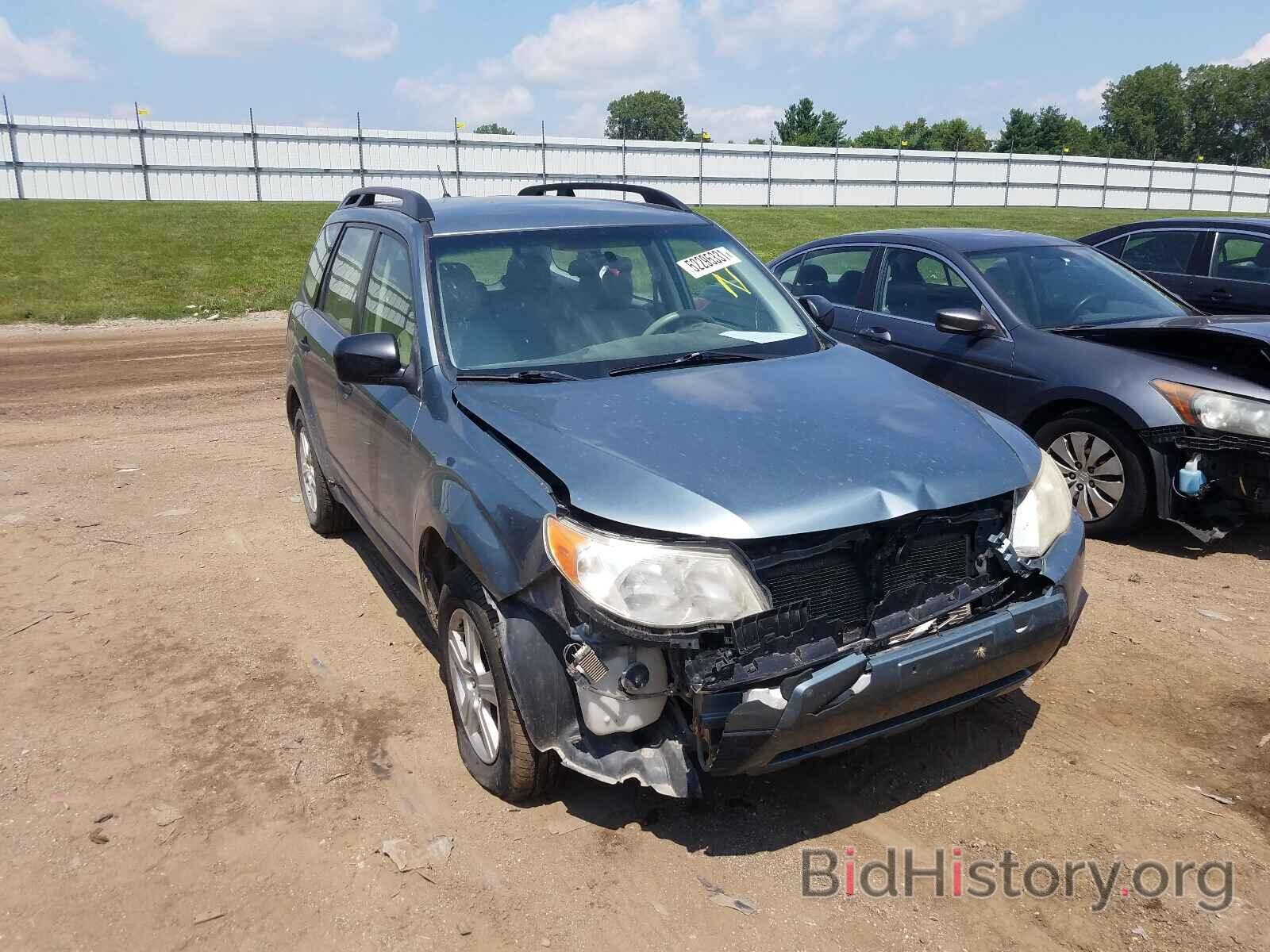 Photo JF2SHBBC2CG461721 - SUBARU FORESTER 2012