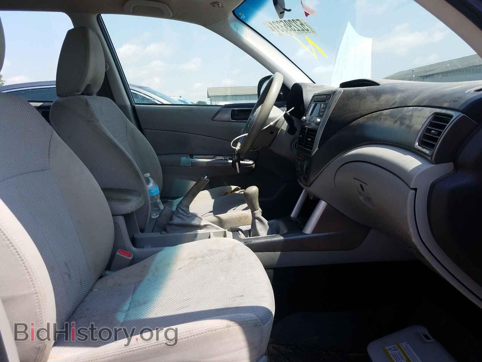 2012 SUBARU FORESTER - VIN: JF2SHBBC2CG461721 - Фото 5
