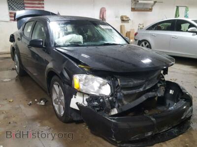2010 Dodge AVENGER Avenger R/, black — VIN 1B3CC5FV4AN116506, Copart