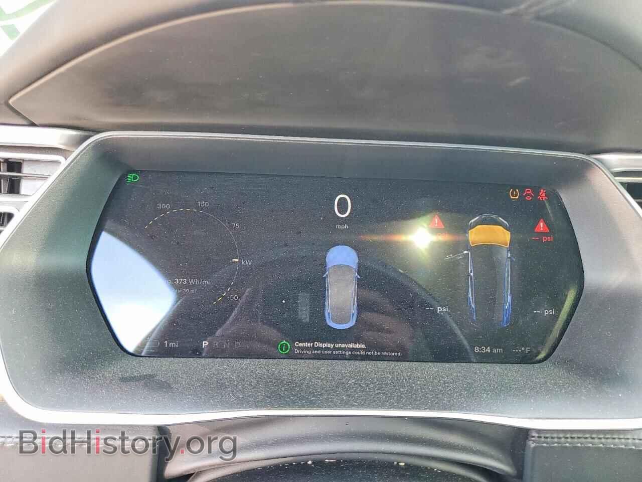 2017 TESLA MODEL S - VIN: 5YJSA1E27HF229648 - Photo 9
