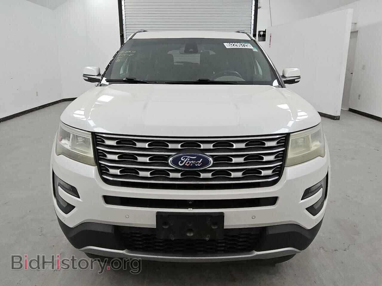 2016 FORD EXPLORER - VIN: 1FM5K7F87GGA43592 - Фото 5