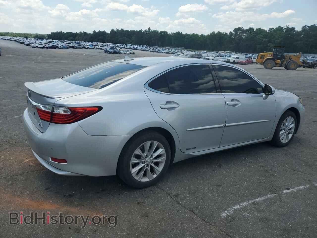 2013 LEXUS ES300 - VIN: JTHBW1GG3D2024429 - Фото 3