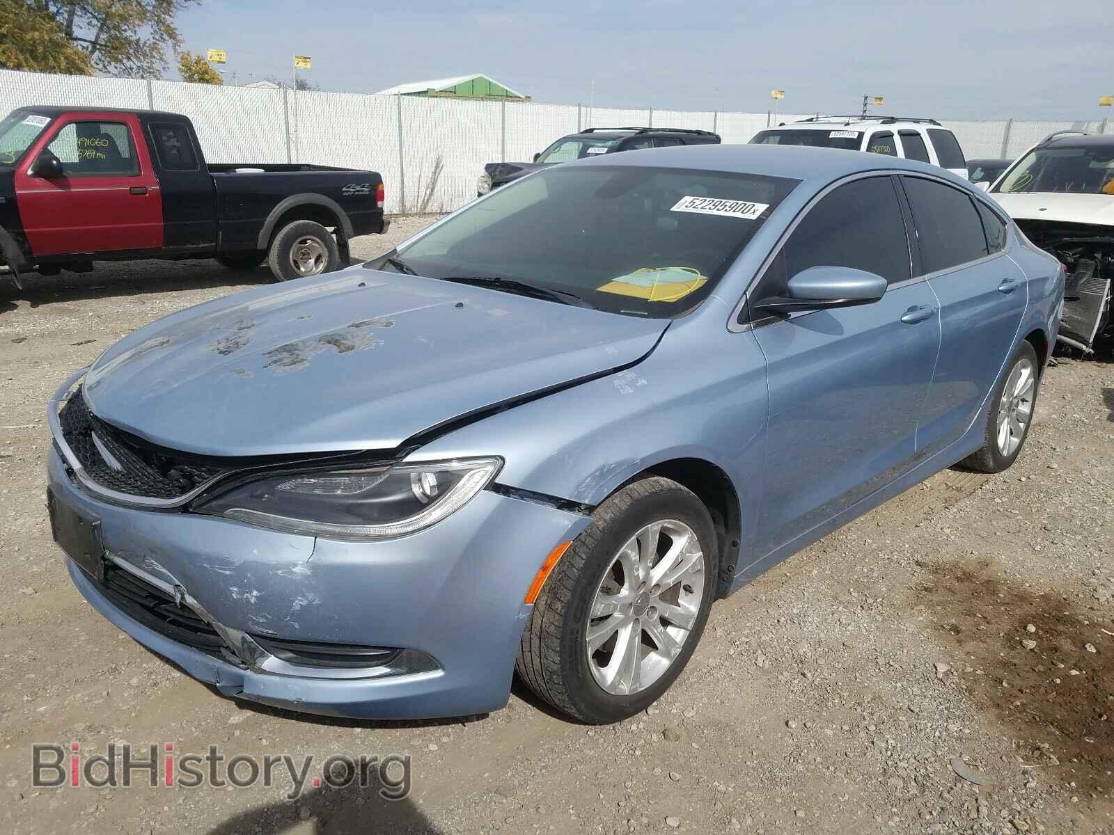 2015 CHRYSLER 200 - VIN: 1C3CCCAB4FN723405 - Фото 2