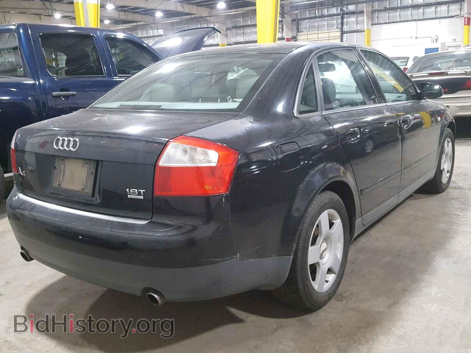 2002 AUDI A4 - VIN: WAULC68EX2A172148 - Фото 4