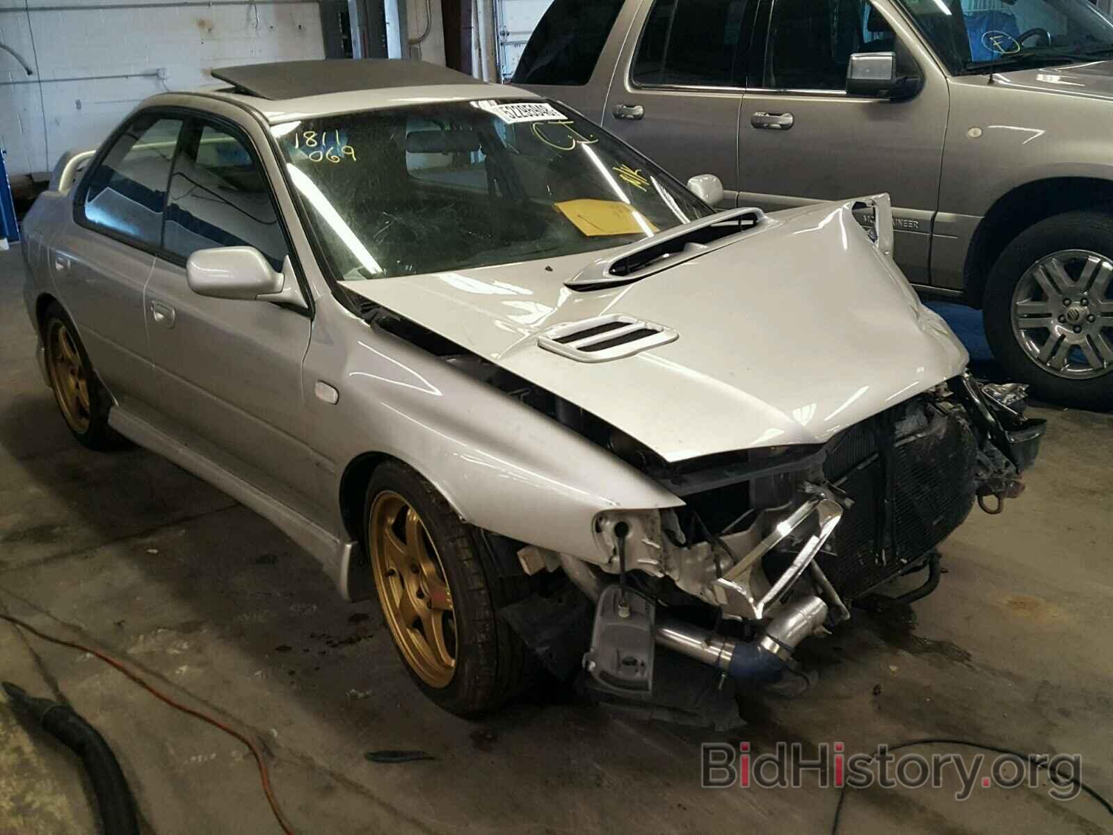 Фотография JF1GC6756YG502305 - SUBARU IMPREZA 2000