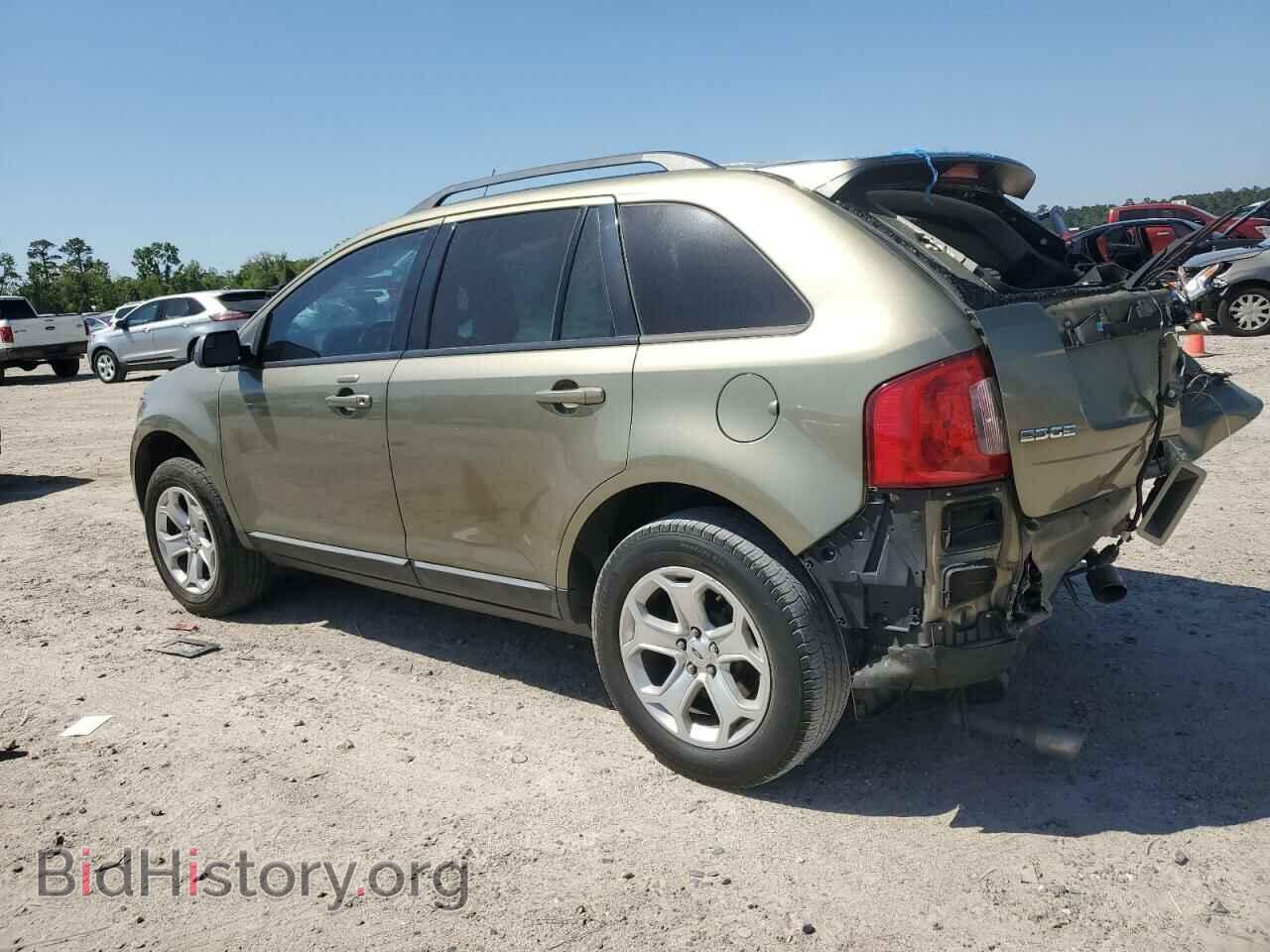 2012 FORD EDGE - VIN: 2FMDK3JC7CBA43836 - Фото 2