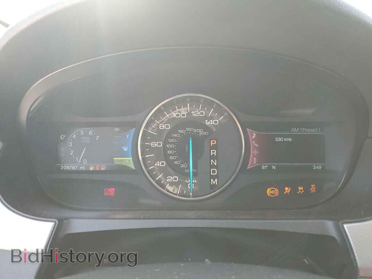 2012 FORD EDGE - VIN: 2FMDK3JC7CBA43836 - Фото 9