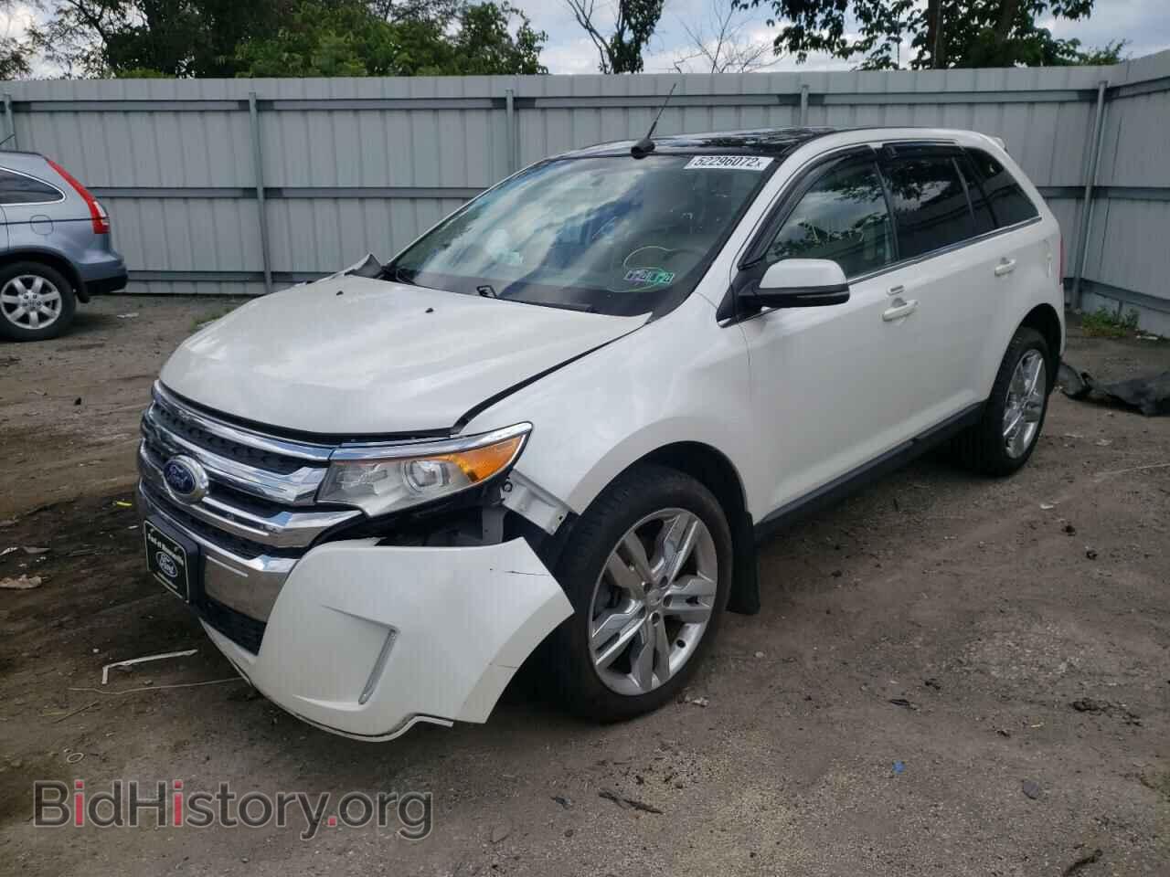 2013 FORD EDGE - VIN: 2FMDK4KC4DBA79456 - Фото 2