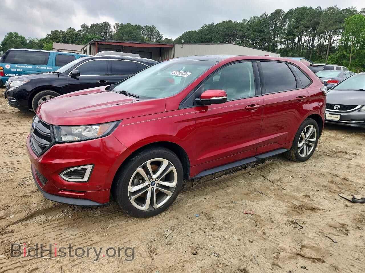 Фотография 2FMTK4AP2FBB58434 - FORD EDGE 2015
