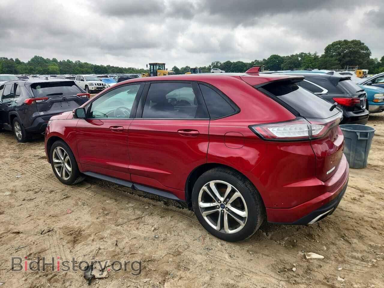 2015 FORD EDGE - VIN: 2FMTK4AP2FBB58434 - Фото 2