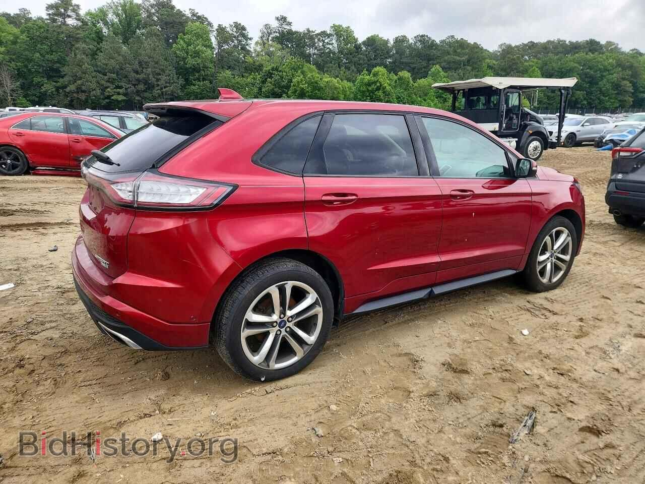2015 FORD EDGE - VIN: 2FMTK4AP2FBB58434 - Фото 3