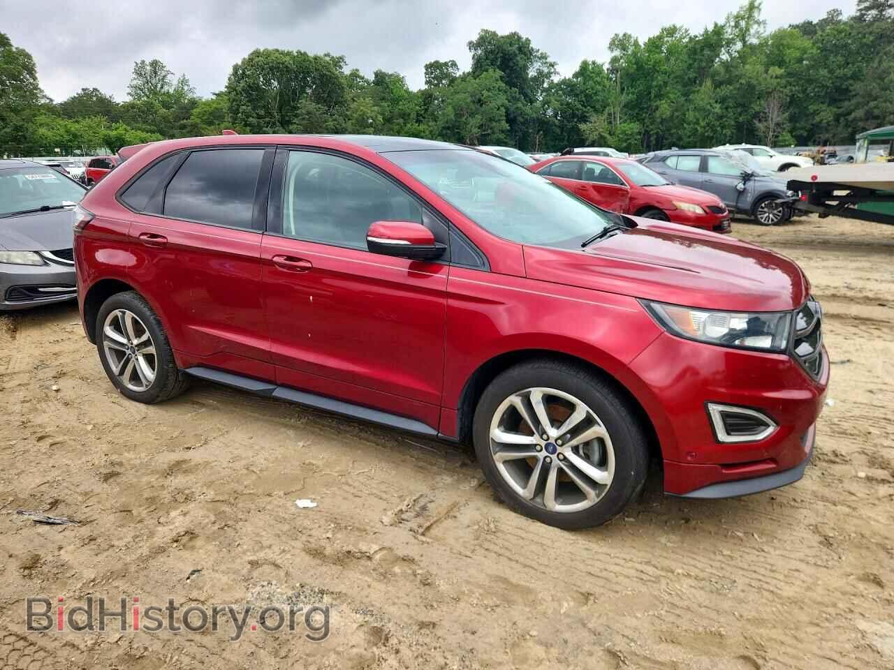 2015 FORD EDGE - VIN: 2FMTK4AP2FBB58434 - Фото 4
