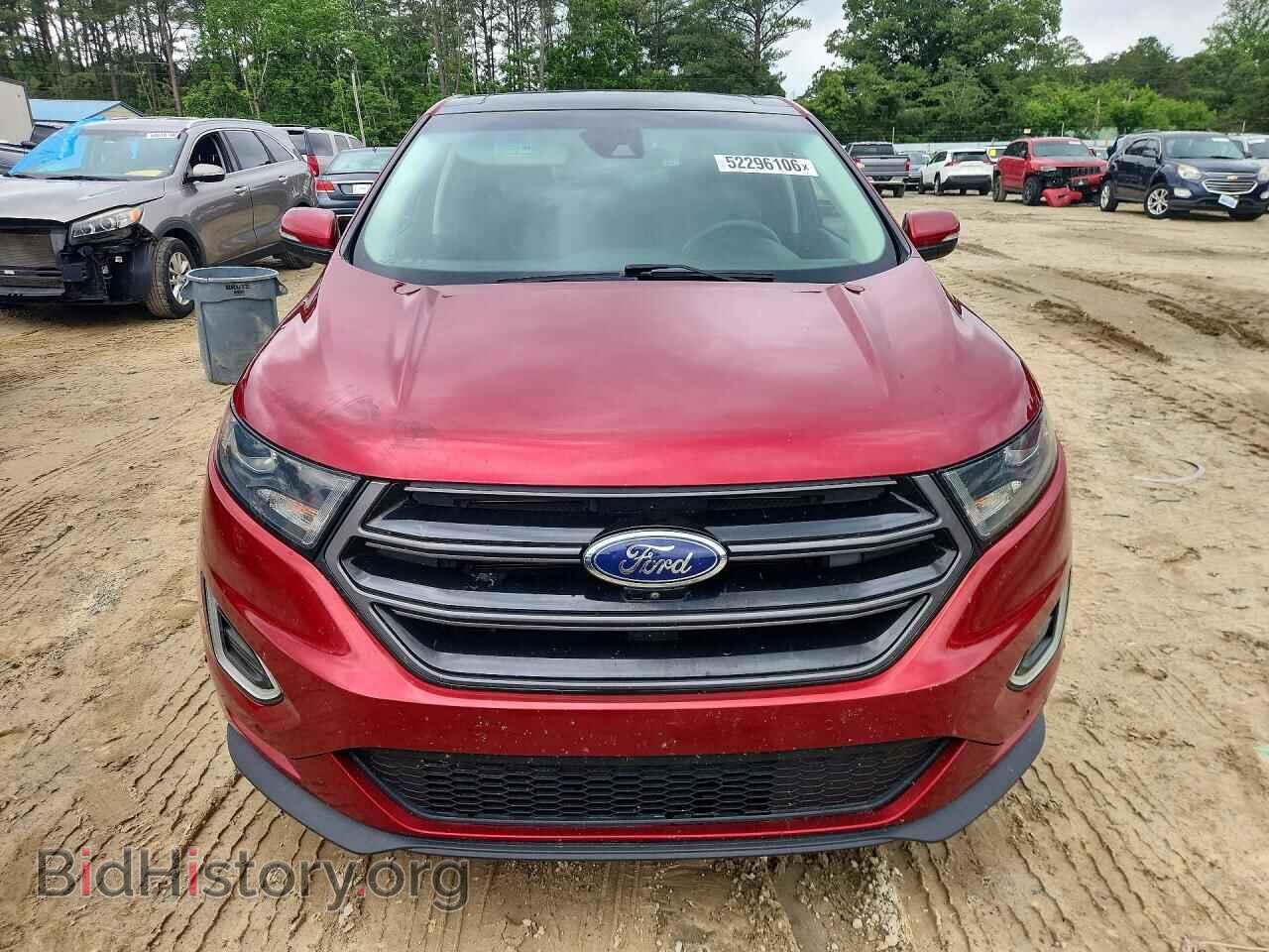 2015 FORD EDGE - VIN: 2FMTK4AP2FBB58434 - Фото 5