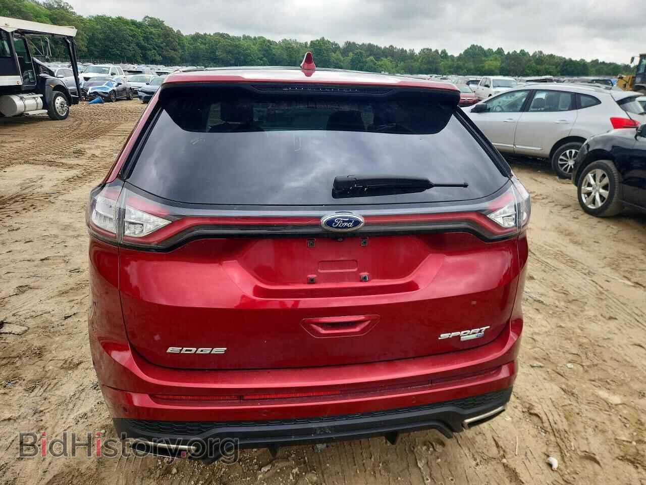 2015 FORD EDGE - VIN: 2FMTK4AP2FBB58434 - Фото 6