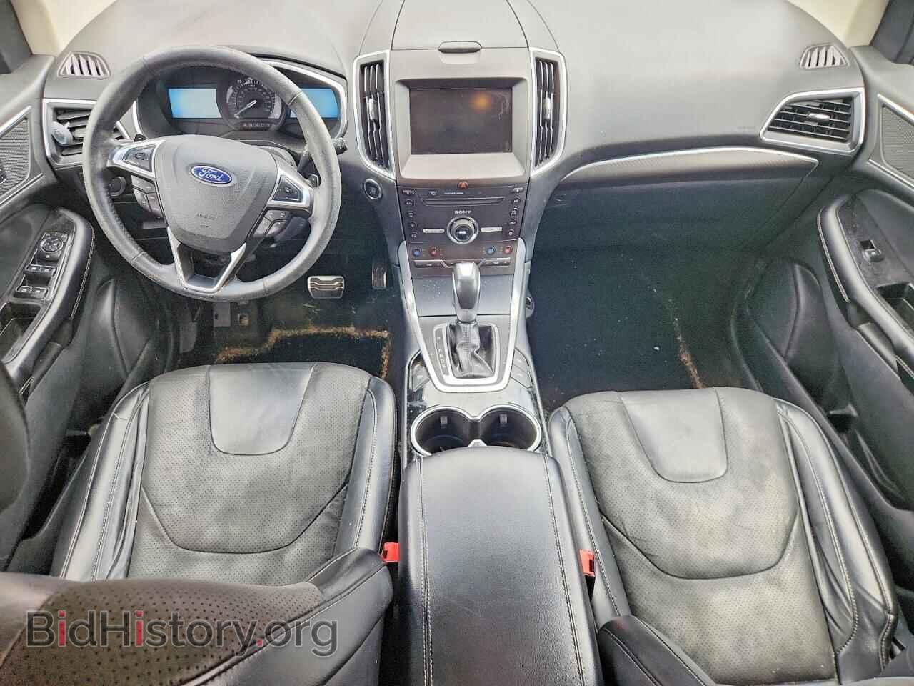 2015 FORD EDGE - VIN: 2FMTK4AP2FBB58434 - Фото 8