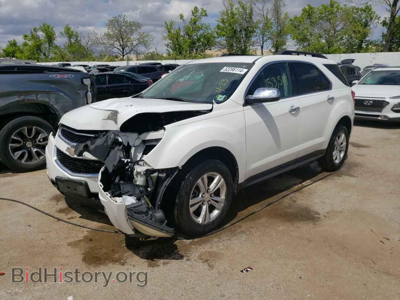 Photo 2CNALPEC7B6440164 - CHEVROLET EQUINOX 2011