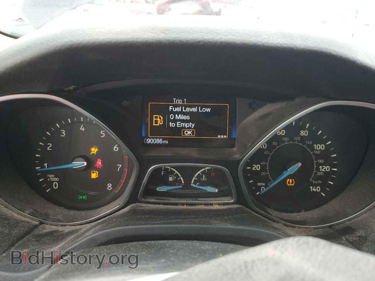 2017 FORD FOCUS - VIN: 1FADP3E21HL212818 - Фото 9