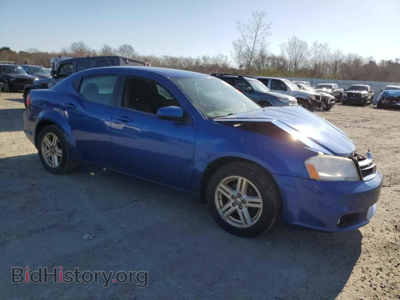 2013 DODGE AVENGER - VIN: 1C3CDZCB4DN568428 - Фото 4