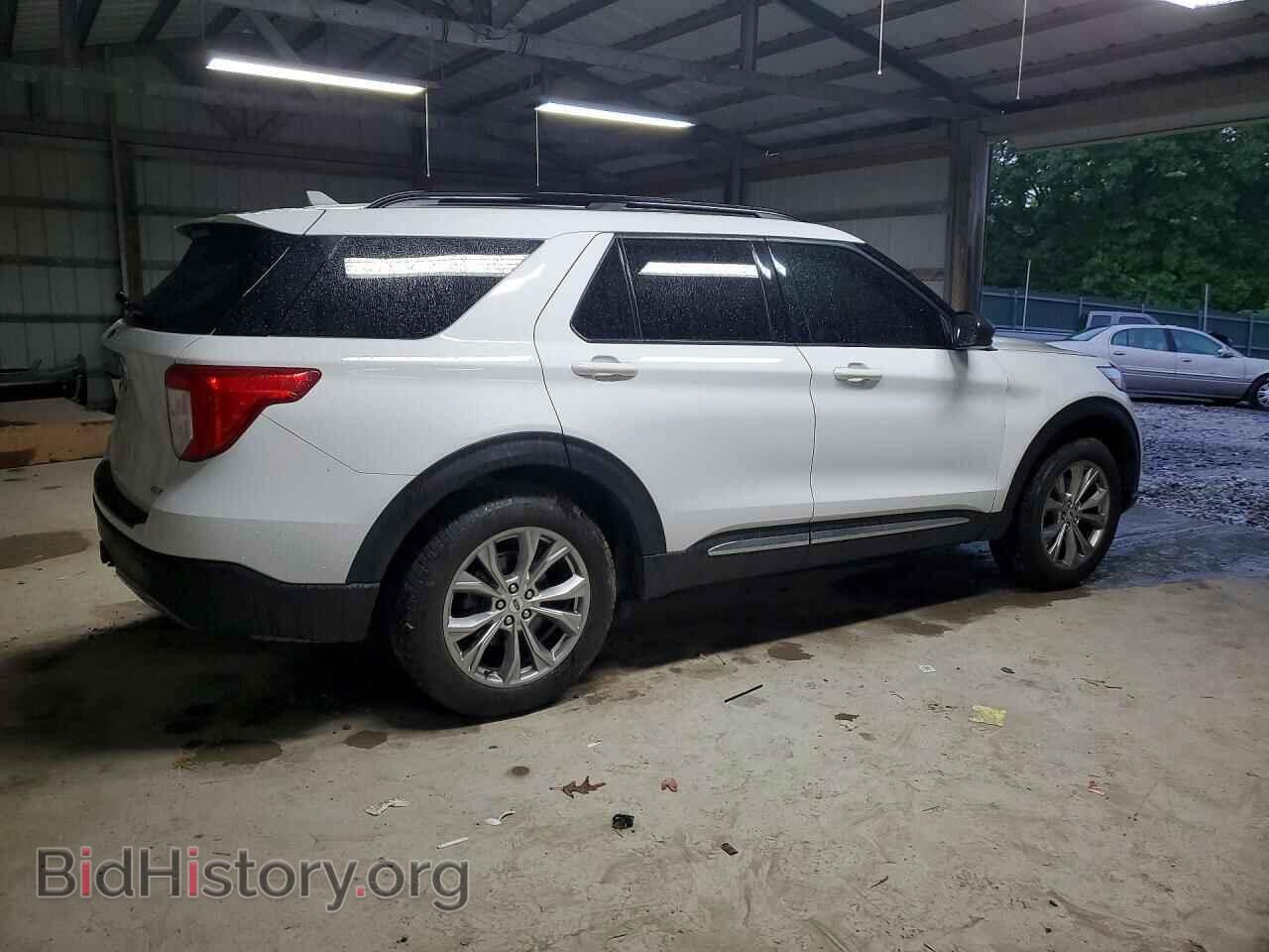 2020 FORD EXPLORER - VIN: 1FMSK8DH4LGA90214 - Photo 3