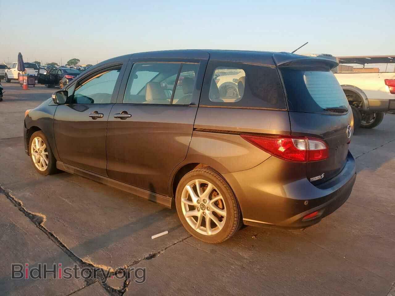 2013 MAZDA 5 - VIN: JM1CW2CL6D0149029 - Фото 2
