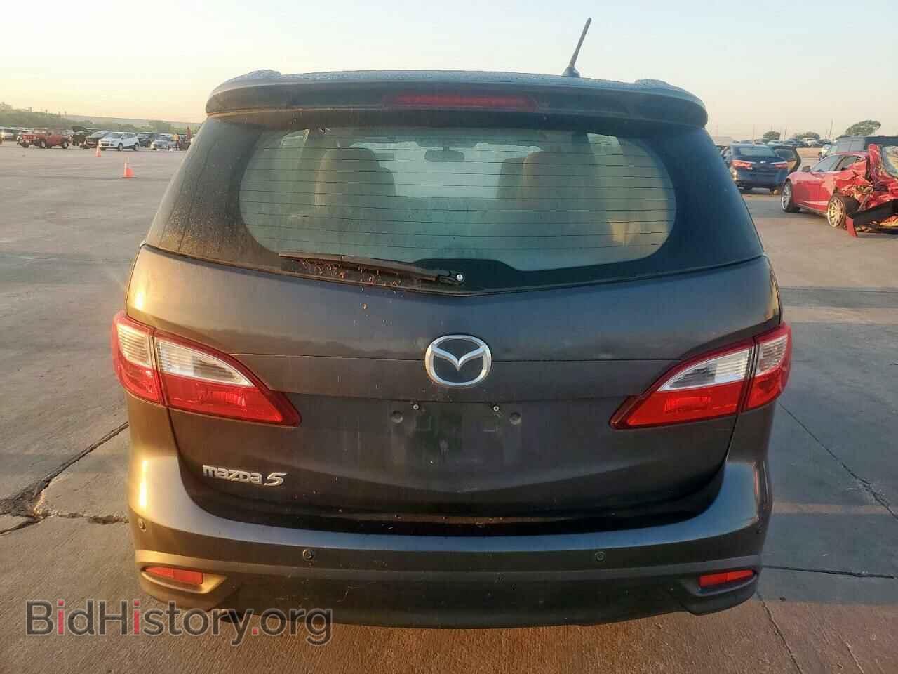 2013 MAZDA 5 - VIN: JM1CW2CL6D0149029 - Фото 6