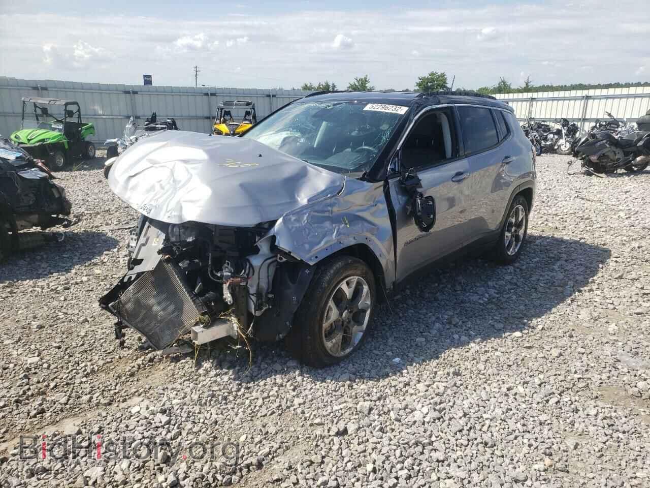 2019 JEEP COMPASS - VIN: 3C4NJCCB6KT755533 - Photo 2