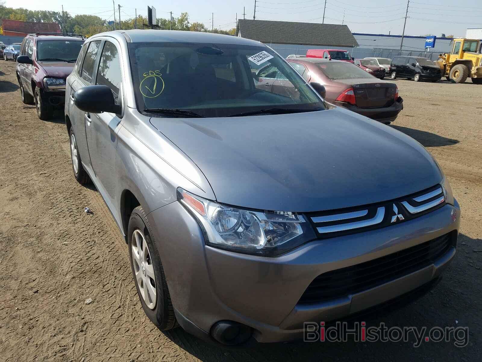 Photo JA4AD2A30EZ001238 - MITSUBISHI OUTLANDER 2014