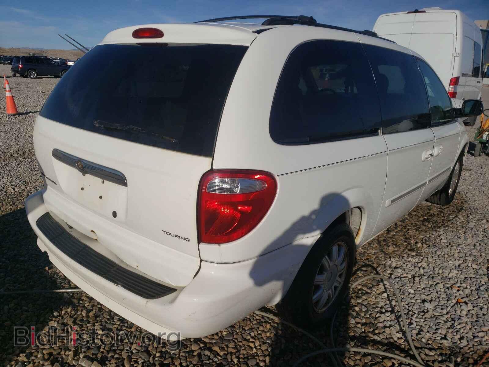 2007 CHRYSLER MINIVAN - VIN: 2A4GP54L77R184780 - Фото 4