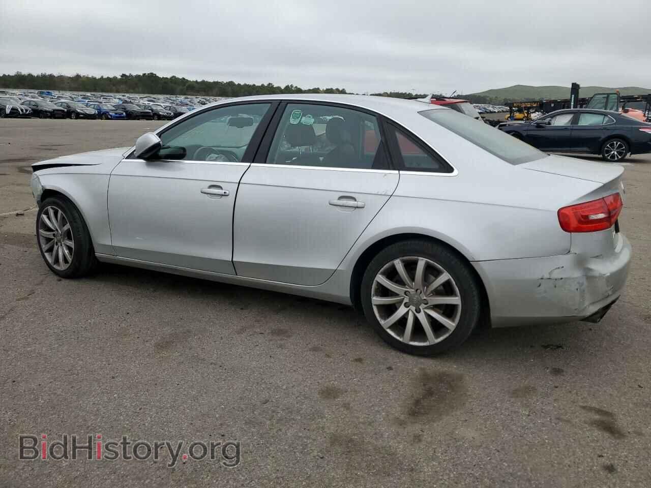 2013 AUDI A4 - VIN: WAUFFAFL0DN007391 - Photo 2