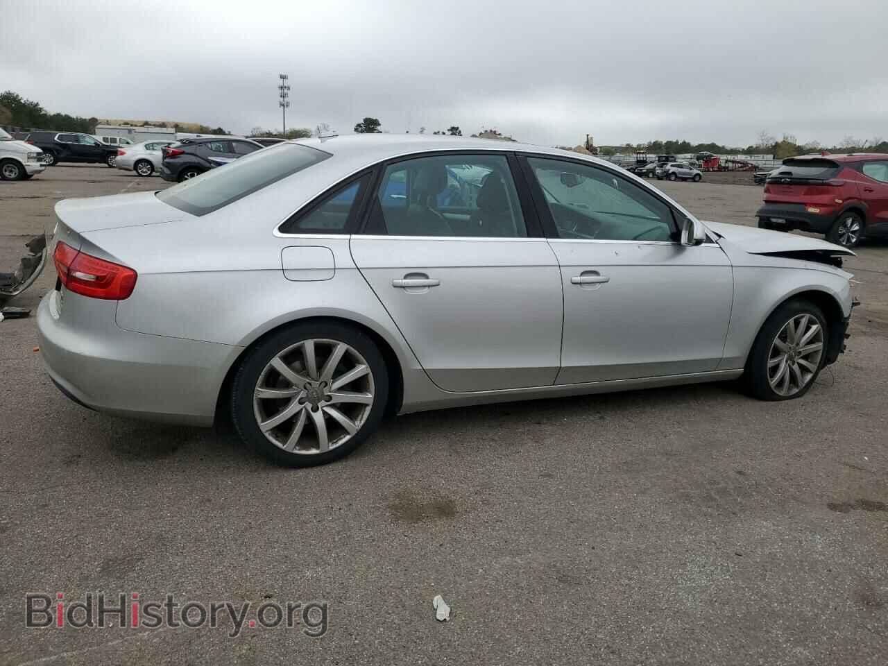 2013 AUDI A4 - VIN: WAUFFAFL0DN007391 - Photo 3