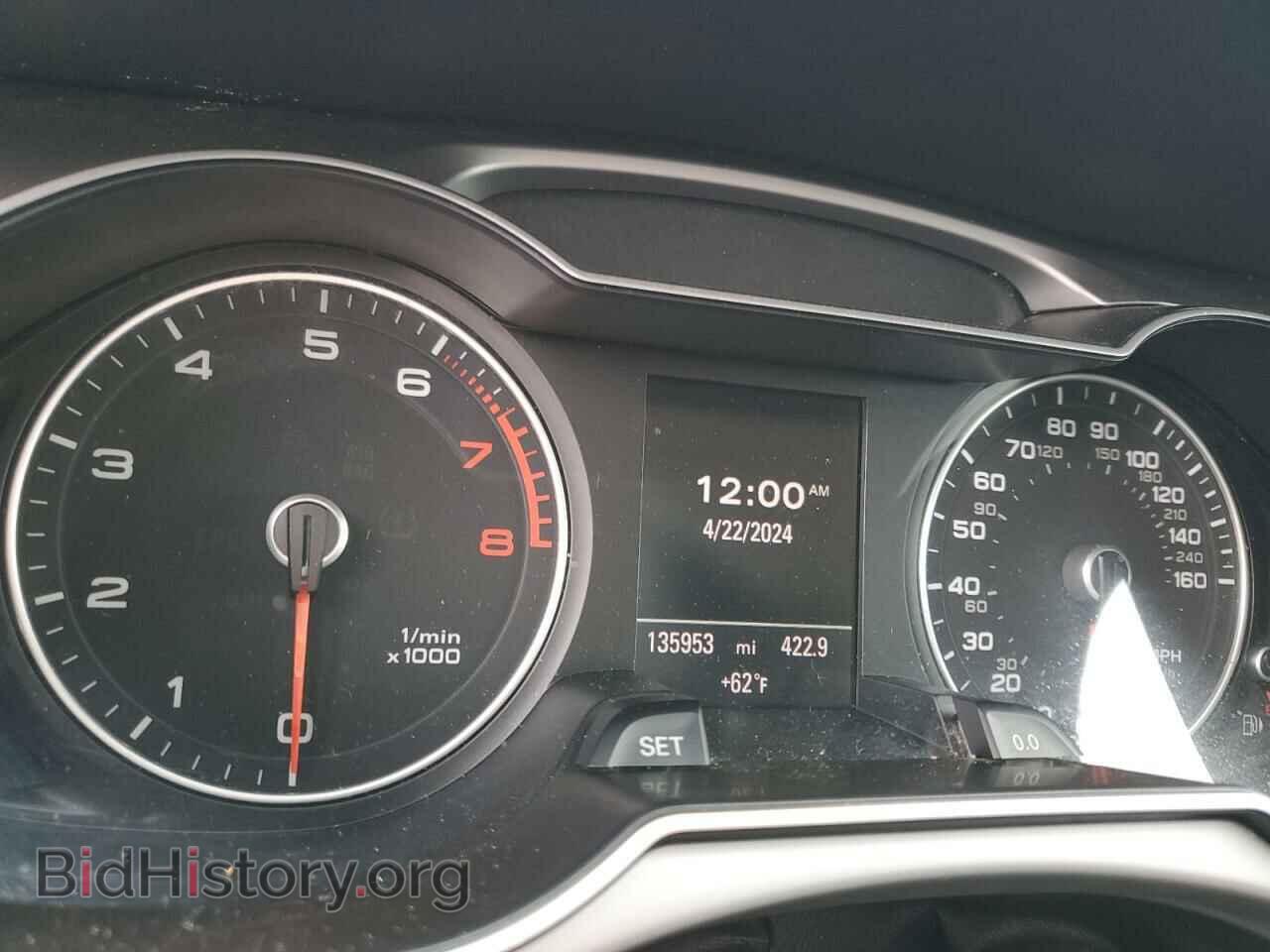 2013 AUDI A4 - VIN: WAUFFAFL0DN007391 - Photo 9