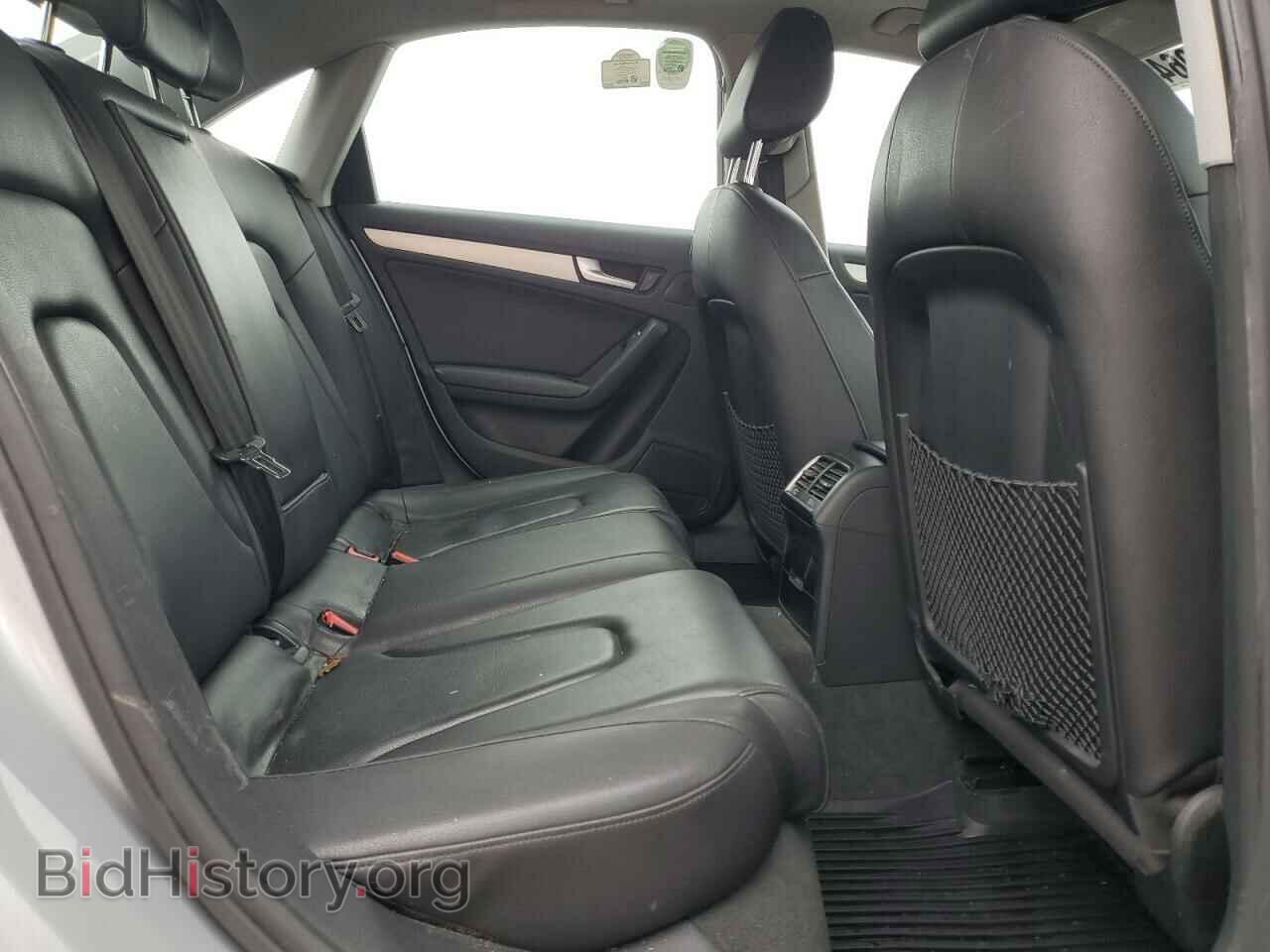 2013 AUDI A4 - VIN: WAUFFAFL0DN007391 - Photo 10