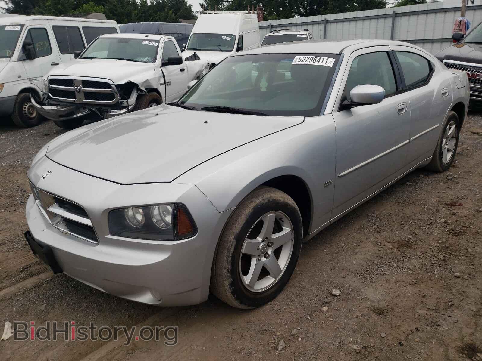 2010 DODGE CHARGER - VIN: 2B3CA3CV1AH286927 - Фото 2