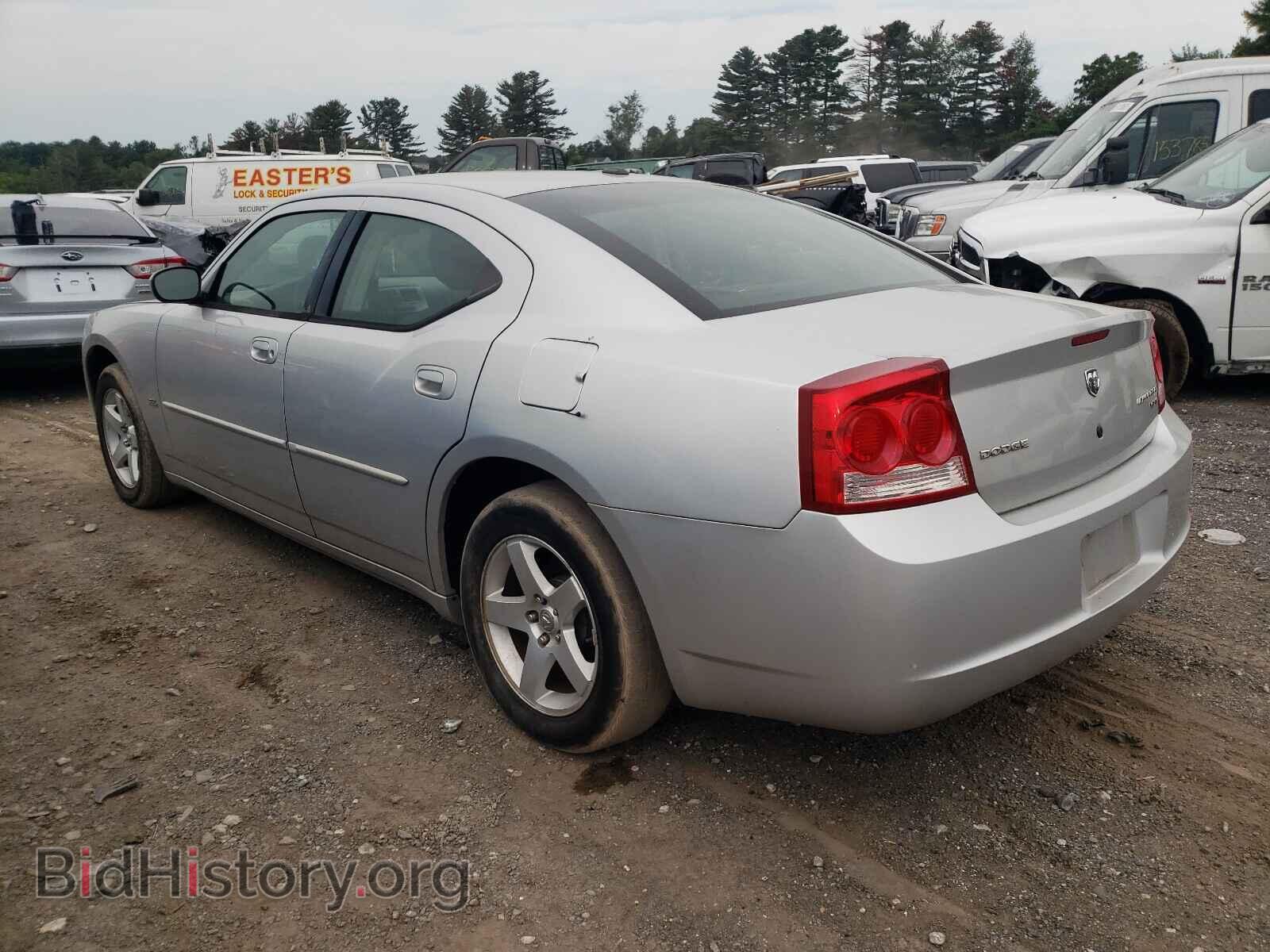 2010 DODGE CHARGER - VIN: 2B3CA3CV1AH286927 - Фото 3