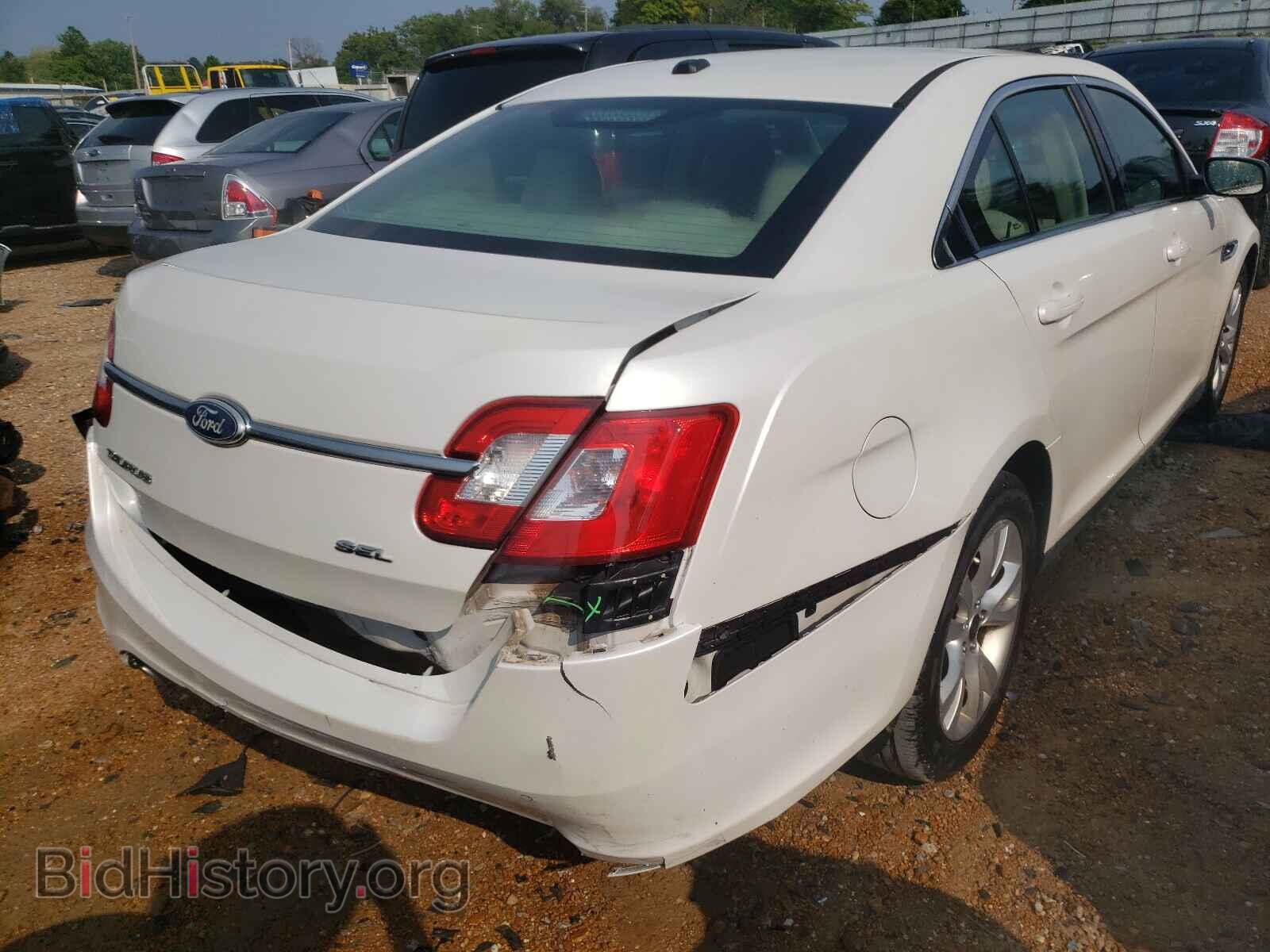 2011 FORD TAURUS - VIN: 1FAHP2EW6BG143784 - Photo 4