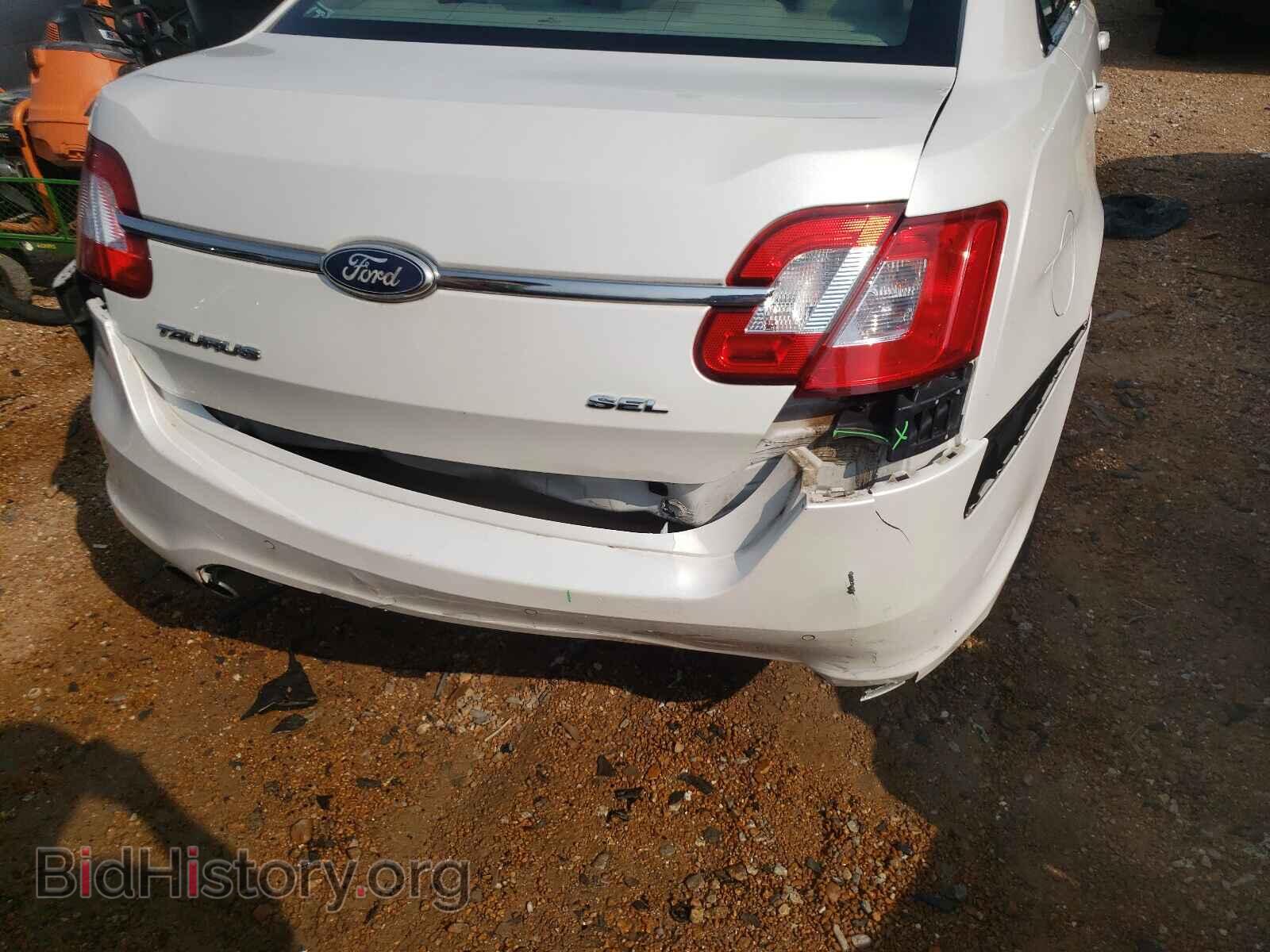 2011 FORD TAURUS - VIN: 1FAHP2EW6BG143784 - Photo 9