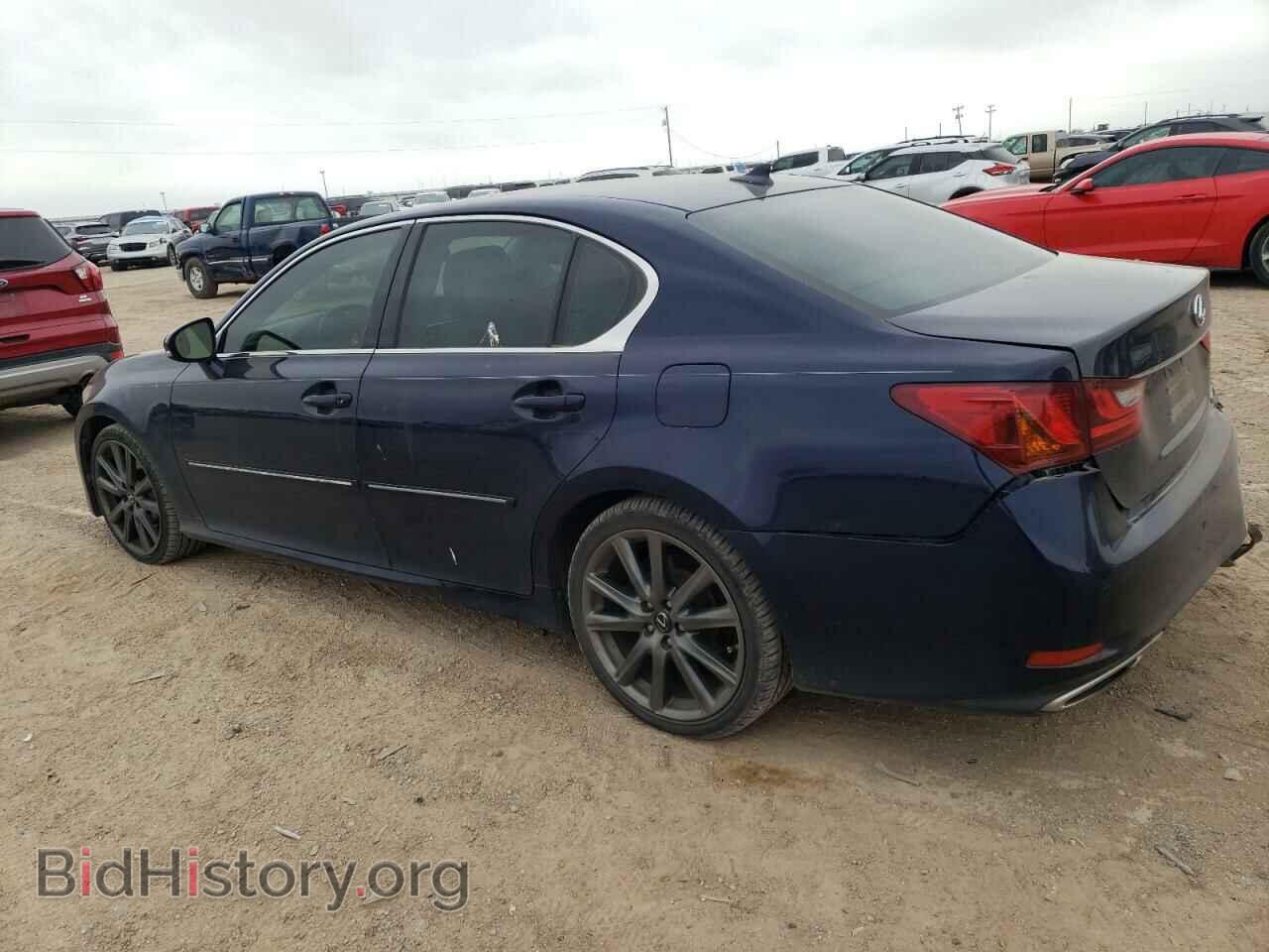 2013 LEXUS GS350 - VIN: JTHBE1BL8D5000942 - Фото 2